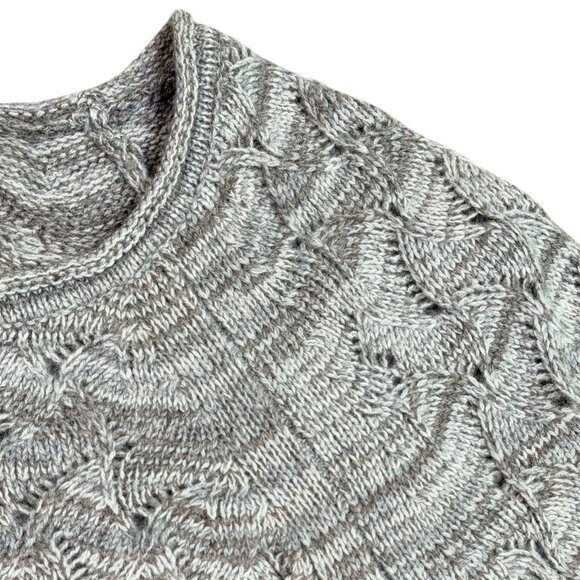 Forté Cashmere Women’s Light Brown Knit Pullover Sweater – Size Small - Picture 7 of 7